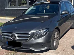Grau Gebraucht 2018 Mercedes E350 Kombi | 24.500 € (Fairer Preis)
