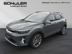 Grau Gebraucht 2023 Kia Stonic SUV | 17.400 € (Fairer Preis)