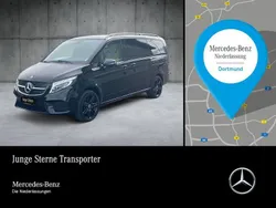 Schwarz Gebraucht 2022 Mercedes V300 Avantgarde Edition Van / Kleinbus | 64.990 € (Teuer)