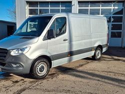 Iridiumsilber Gebraucht 2021 Mercedes Sprinter Van | 24.999 € (Guter Preis)