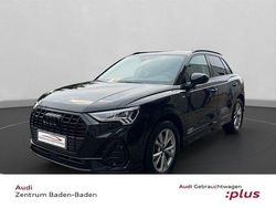 Schwarz Gebraucht 2023 Audi Q3 S-Line SUV | 48.450 €