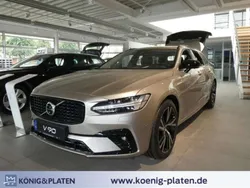 Bright dusk (silber) Gebraucht 2023 Volvo V90 Ultimate Kombi | 51.800 € (Teuer)