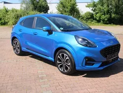 Blau Gebraucht 2023 Ford Puma ST-Line Limousine | 22.990 € (Guter Preis)