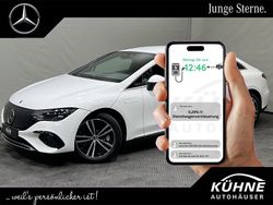 Weiß, Gebraucht 2024 Mercedes EQE300 Electric Art Limousine | 44.940 € (Superpreis)
