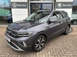 Grau Gebraucht 2024 VW T-Cross Style SUV | 23.650 € (Fairer Preis)