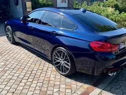 Blau Gebraucht 2018 BMW 435 Gran Coupé M Sport Coupé | 28.000 € (Teuer)