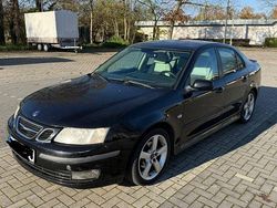Schwarz Gebraucht 2006 Saab 9-3 Linear Limousine | 1.900 € (Fairer Preis)