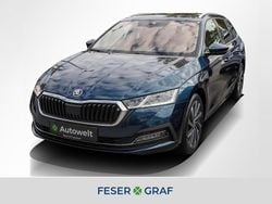 Lavablau metallic Gebraucht 2022 Skoda Octavia Style Kombi | 24.340 € (Fairer Preis)