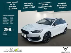 Nevada weiss metallic Neu 2024 Cupra Leon VZ Kombi | 45.420 € (Teuer)