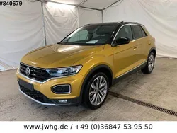 Gelb Gebraucht 2021 VW T-Roc Beats SUV | 22.950 € (Fairer Preis)