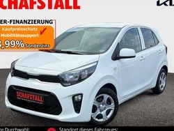 Weiss ((ud) schneeweiss) Gebraucht 2024 Kia Picanto Vision Kleinwagen | 15.679 € (Fairer Preis)