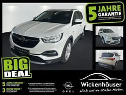 Perlmutt weiss Gebraucht 2021 Opel Grandland X Elegance SUV | 20.990 € (Guter Preis)