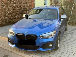 Blau Gebraucht 2015 BMW 118 M Sport Kleinwagen | 12.990 € (Teuer)