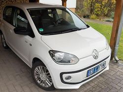 Weiß Gebraucht 2013 VW up! Cup Kleinwagen | 5.400 € (Guter Preis)