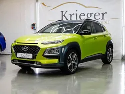 Gelb Gebraucht 2018 Hyundai Kona Style SUV | 18.490 € (Fairer Preis)