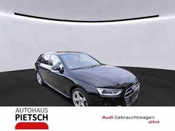 Mythosschwarz metallic Gebraucht 2022 Audi A4 Advanced Kombi | 29.990 € (Fairer Preis)