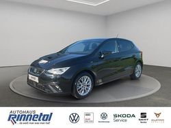 Mitternachtsschwarz Gebraucht 2024 Seat Ibiza FR Limousine | 20.880 € (Fairer Preis)