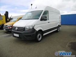 Weiß Gebraucht 2022 VW Crafter Van | 30.330 € (Teuer)