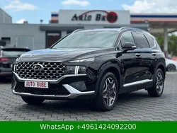 Phantom black Gebraucht 2021 Hyundai Santa Fe Prime SUV | 31.900 € (Fairer Preis)