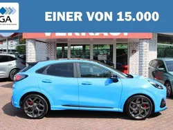 Blau metallic Gebraucht 2023 Ford Puma Performance Edition | 26.990 € (Fairer Preis)