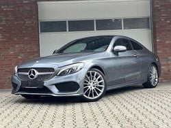 Grau Gebraucht 2016 Mercedes C220 AMG Coupé | 18.900 € (Guter Preis)