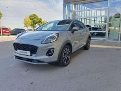 Mineralsilber metallic Gebraucht 2021 Ford Puma Gen-E Titanium SUV | 16.490 € (Superpreis)