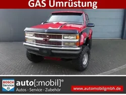 Rot (metallic) Gebraucht 1993 Chevrolet Tahoe SUV | 29.980 €