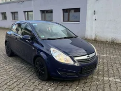 Royalblau h: u2/f:atlantikblau Gebraucht 2009 Opel Corsa Edition Kleinwagen | 2.199 € (Etwas zu teuer)