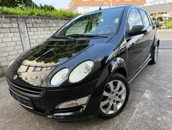 Schwarz Gebraucht 2006 Smart ForFour Basis Limousine | 2.490 € (Etwas zu teuer)