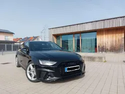 Schwarz Gebraucht 2023 Audi A4 Advanced Kombi | 26.000 € (Superpreis)