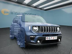 Blau Gebraucht 2024 Jeep Renegade SUV | 27.249 € (Fairer Preis)