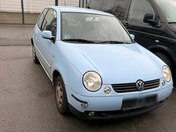 Blau Gebraucht 2001 VW Lupo Kleinwagen | 1.100 € (Guter Preis)