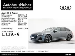 Daytonagrau perleffekt Gebraucht 2024 Audi RS6 Sport Kombi | 113.990 € (Guter Preis)