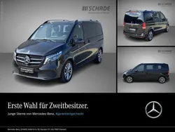 Schwarz Gebraucht 2024 Mercedes V250 Van / Kleinbus | 56.490 € (Guter Preis)