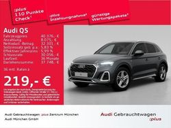 Daytonagrau perleffekt Gebraucht 2022 Audi Q5 S-Line SUV | 40.886 € (Fairer Preis)