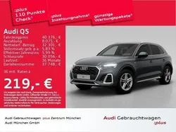 Daytonagrau perleffekt Gebraucht 2022 Audi Q5 S-Line SUV | 40.886 € (Guter Preis)