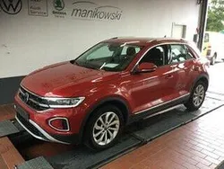 Rot Gebraucht 2023 VW T-Roc Style SUV | 23.907 € (Guter Preis)