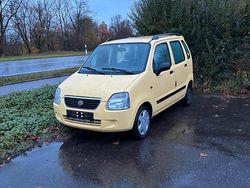 Gelb Gebraucht 2003 Suzuki Wagon R+ Kombi | 650 €