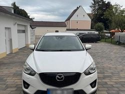 Weiß Gebraucht 2015 Mazda CX-5 Sports-Line SUV | 9.999 € (Guter Preis)