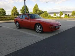 Indischrot Gebraucht 1986 Porsche 944 Coupé | 15.500 €