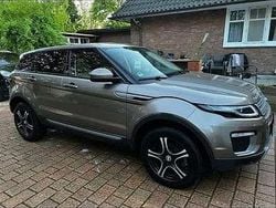Braun Gebraucht 2017 Land Rover Range Rover evoque SE SUV | 18.500 € (Fairer Preis)