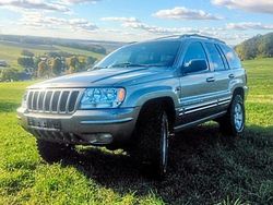 Silber Gebraucht 1999 Jeep Grand Cherokee Limited SUV | 8.500 € (Fairer Preis)