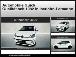 Weiß Gebraucht 2020 VW up! R Kleinwagen | 10.990 € (Fairer Preis)