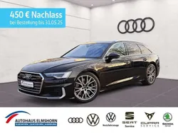 Mythosschwarz metallic Gebraucht 2022 Audi S6 Ambiente Kombi | 49.940 € (Superpreis)