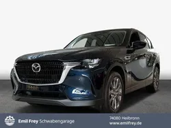 Blau Gebraucht 2024 Mazda CX-60 Exclusive-Line SUV | 39.980 € (Guter Preis)