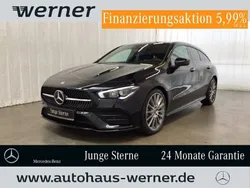 Kosmosschwarz Gebraucht 2023 Mercedes CLA200 Shooting Brake AMG Kombi | 31.513 € (Fairer Preis)