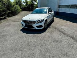 Weiß Gebraucht 2014 Mercedes C200 AMG Limousine | 18.450 €