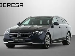 Blau Gebraucht 2022 Mercedes E400 Avantgarde Limousine | 39.580 € (Guter Preis)