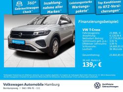 8e reflexsilber metallic Gebraucht 2024 VW T-Cross Life SUV | 21.333 € (Fairer Preis)