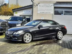 Schwarz Gebraucht 2011 Mercedes E250 Avantgarde Cabrio | 15.999 € (Fairer Preis)